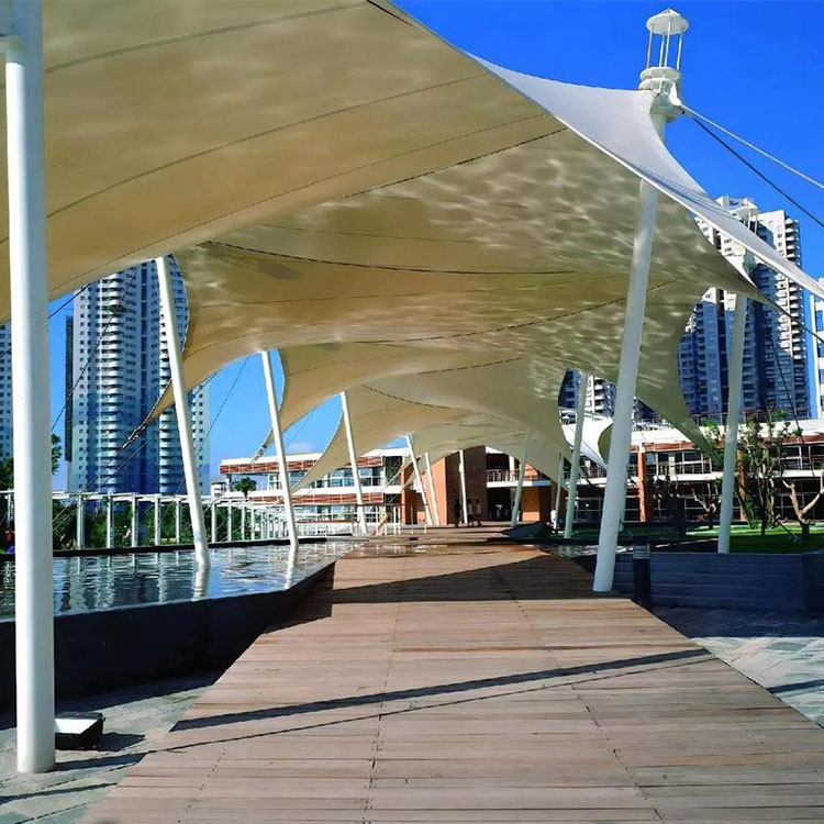 金沙县膜结构景观棚