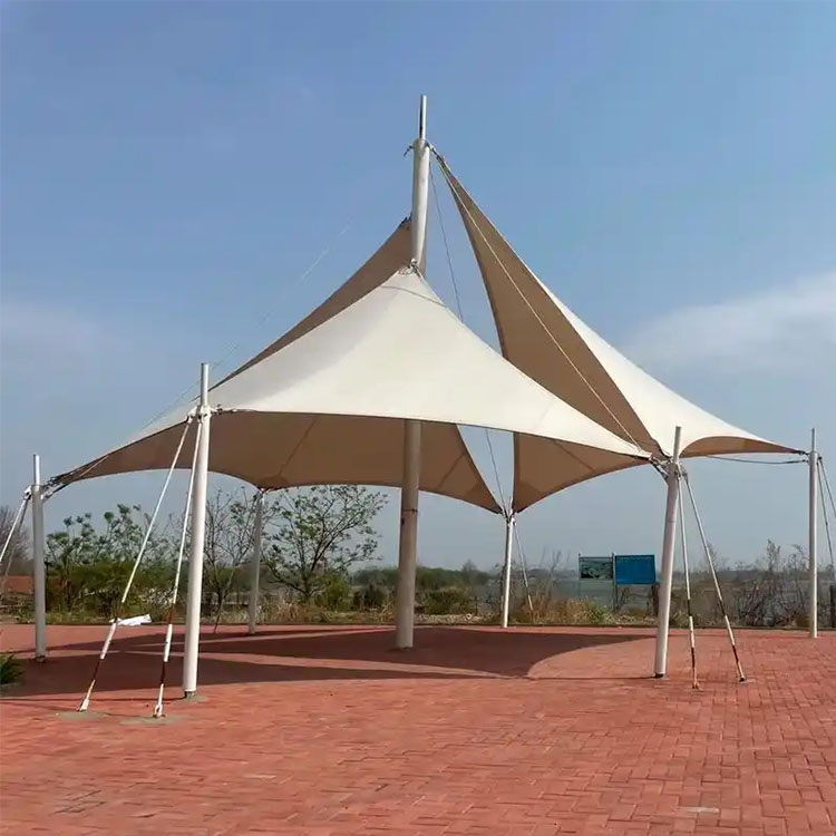 金沙县膜结构景观棚