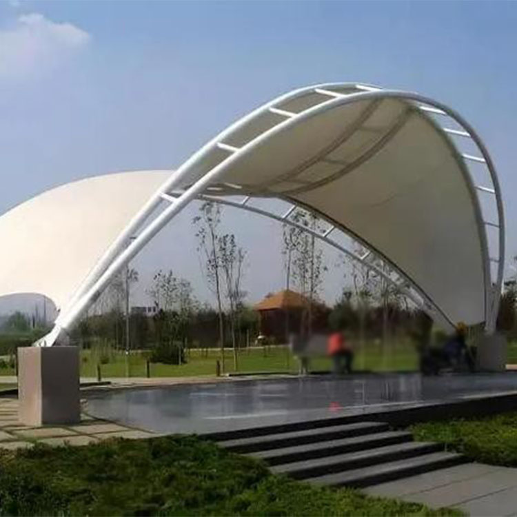 金沙县膜结构景观棚