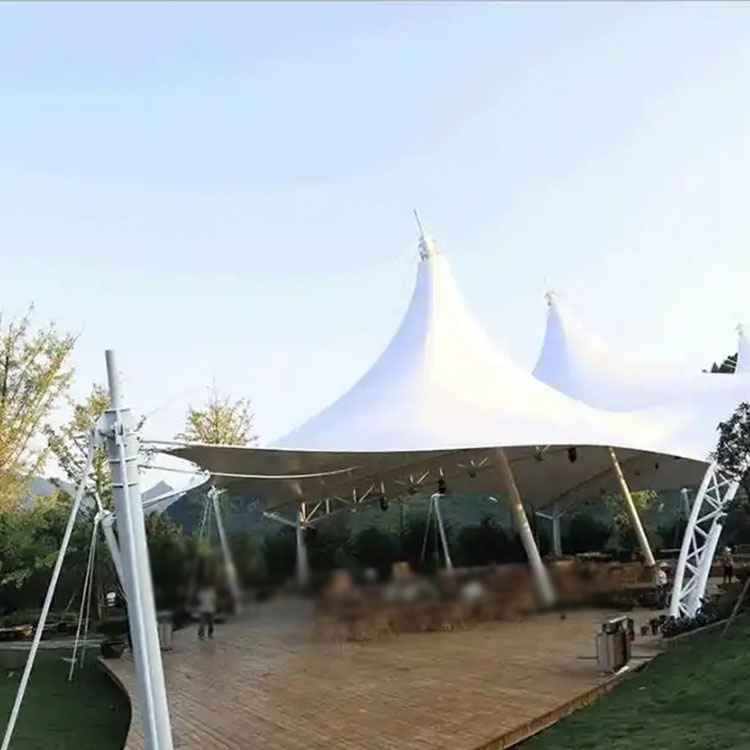 金沙县膜结构景观棚