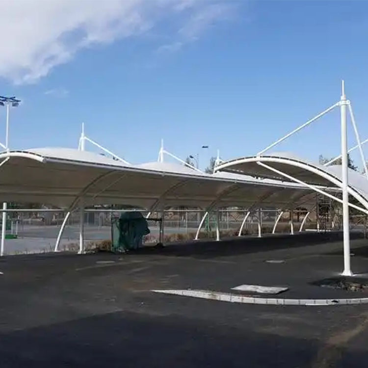 金沙县膜结构电动车棚