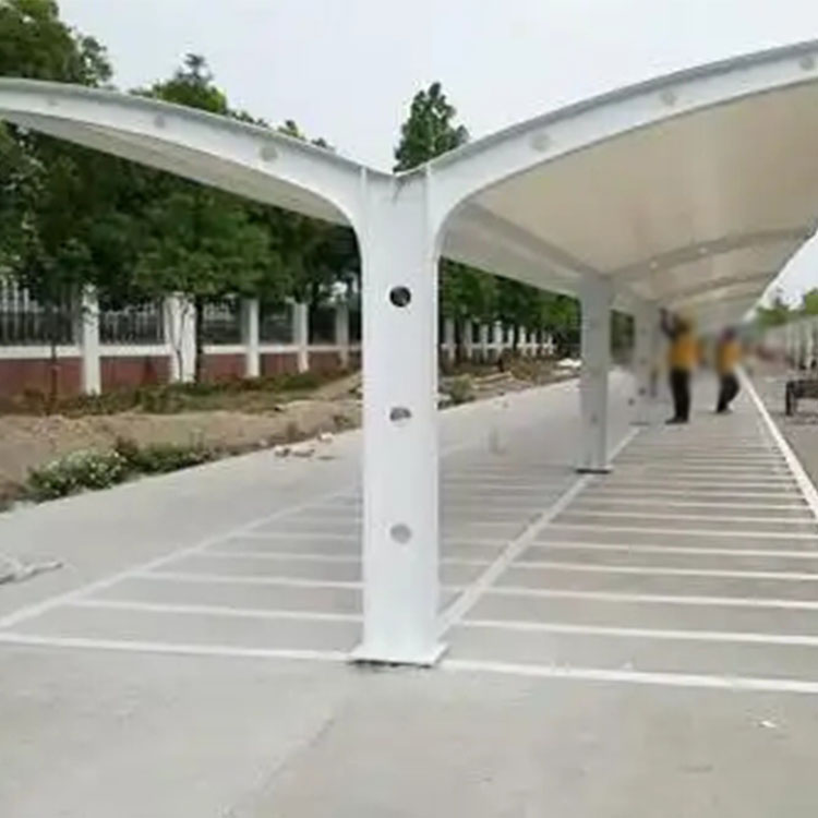 金沙县膜结构电动车棚