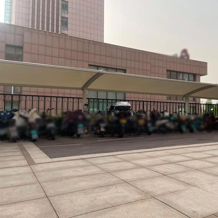 金沙县膜结构电动车棚