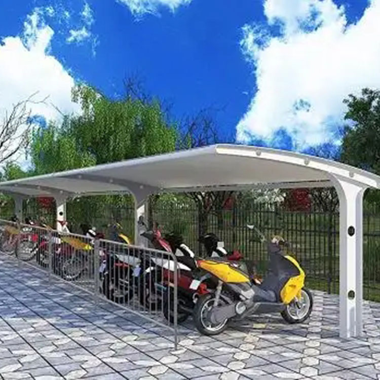 金沙县膜结构电动车棚