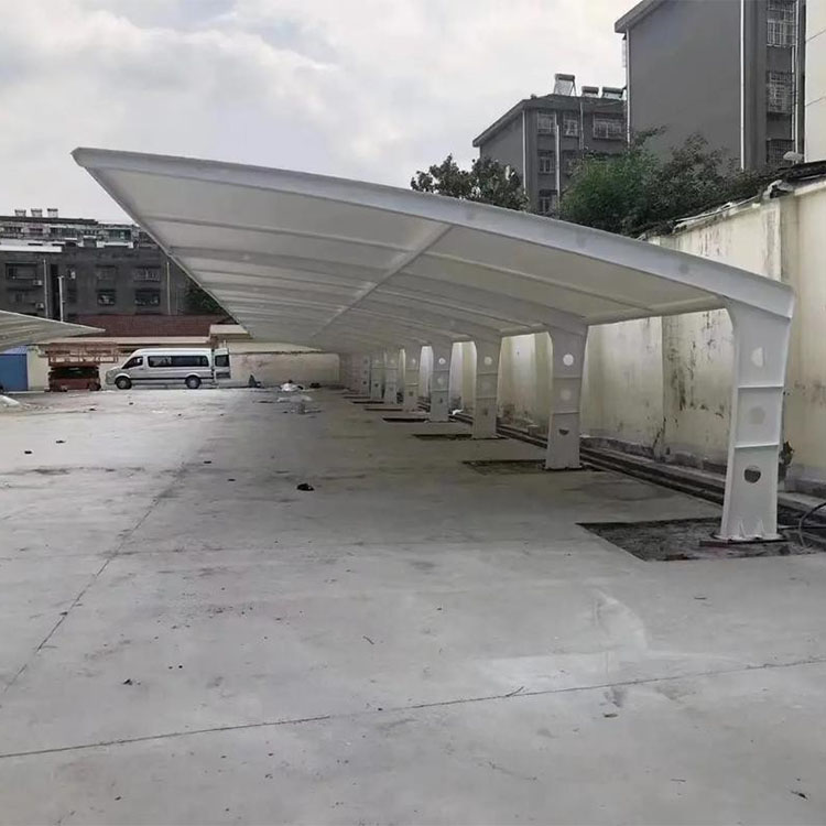 金沙县膜结构汽车棚