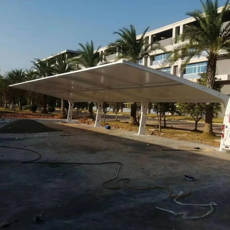 金沙县膜结构汽车棚